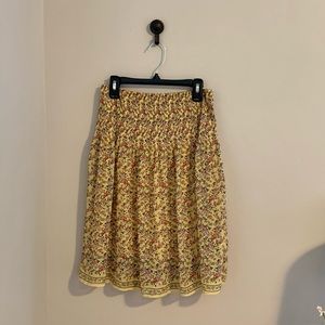 Floral skirt